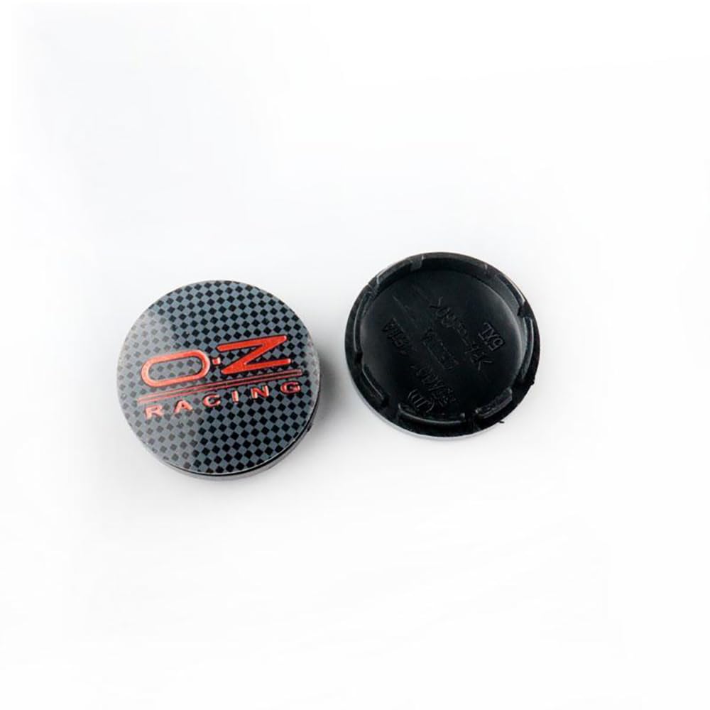 Fmesoo 4 Stück Radnabenkappen Nabendeckel,für OZ 56mm Felgendeckel ABS Radnabenabdeckung Auto Schützt Zubehör Logo Radkappen,G Fmesoo 4 Stück Radnabenkappen Nabendeckel,für OZ 56mm Felgendeckel ABS Radnabenabdeckung Auto Schützt Zubehör Logo Radkappen,G von Fmesoo