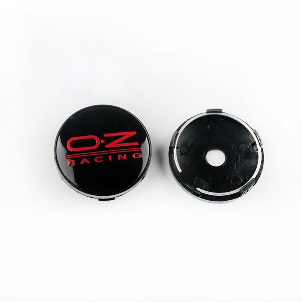 Fmesoo 4 Stück Radnabenkappen Nabendeckel,für OZ 60mm Felgendeckel ABS Radnabenabdeckung Auto Schützt Zubehör Logo Radkappen,D Fmesoo 4 Stück Radnabenkappen Nabendeckel,für OZ 60mm Felgendeckel ABS Radnabenabdeckung Auto Schützt Zubehör Logo Radkappen,D von Fmesoo