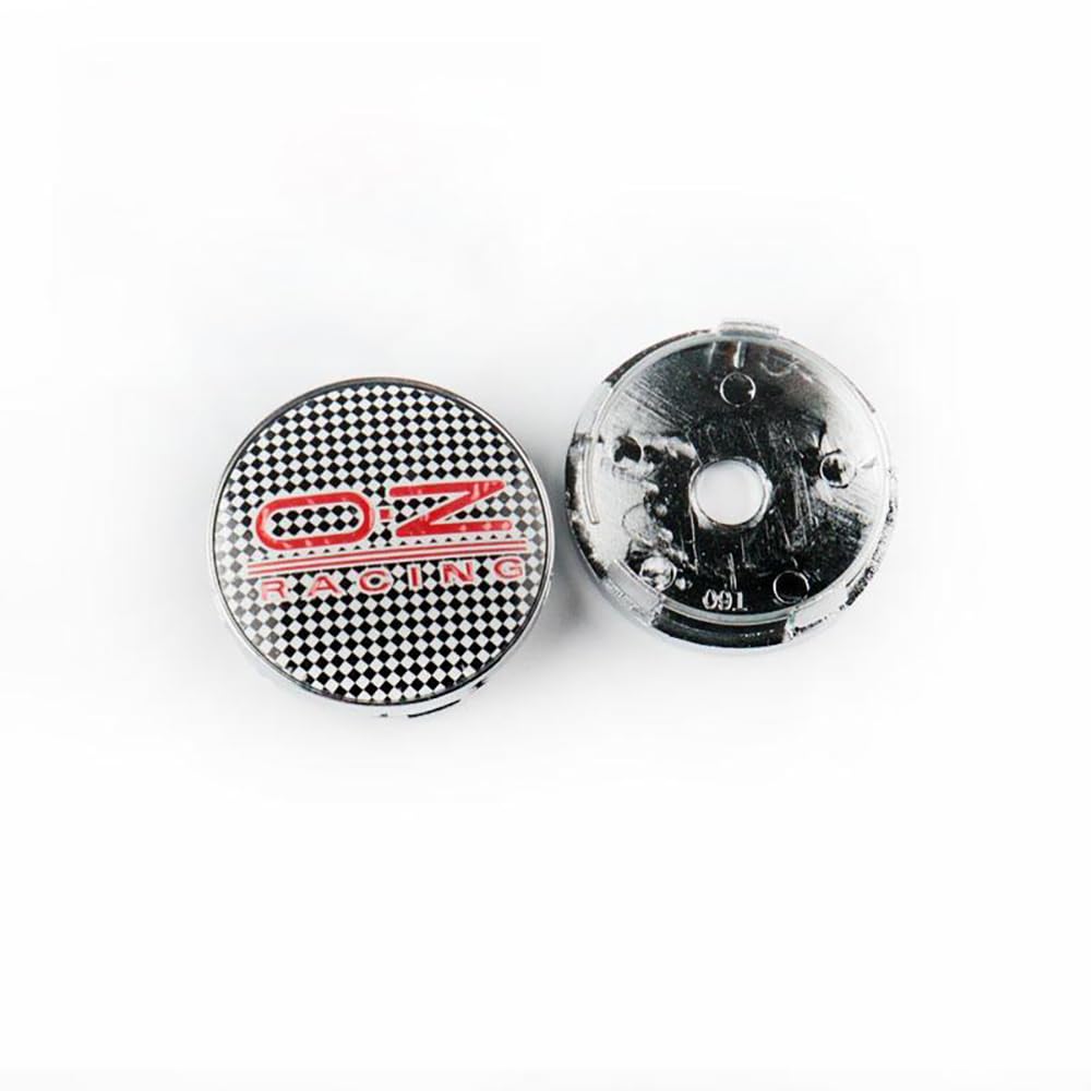 Fmesoo 4 Stück Radnabenkappen Nabendeckel,für OZ 60mm Felgendeckel ABS Radnabenabdeckung Auto Schützt Zubehör Logo Radkappen,E Fmesoo 4 Stück Radnabenkappen Nabendeckel,für OZ 60mm Felgendeckel ABS Radnabenabdeckung Auto Schützt Zubehör Logo Radkappen,E von Fmesoo