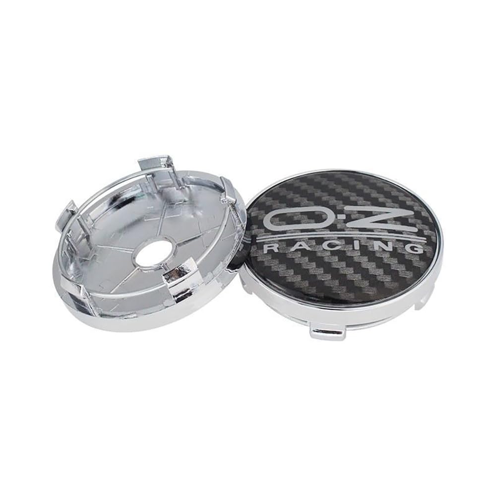 Fmesoo 4 Stück Radnabenkappen Nabendeckel,für OZ 60mm Felgendeckel ABS Radnabenabdeckung Auto Schützt Zubehör Logo Radkappen,E Fmesoo 4 Stück Radnabenkappen Nabendeckel,für OZ 60mm Felgendeckel ABS Radnabenabdeckung Auto Schützt Zubehör Logo Radkappen,E von Fmesoo
