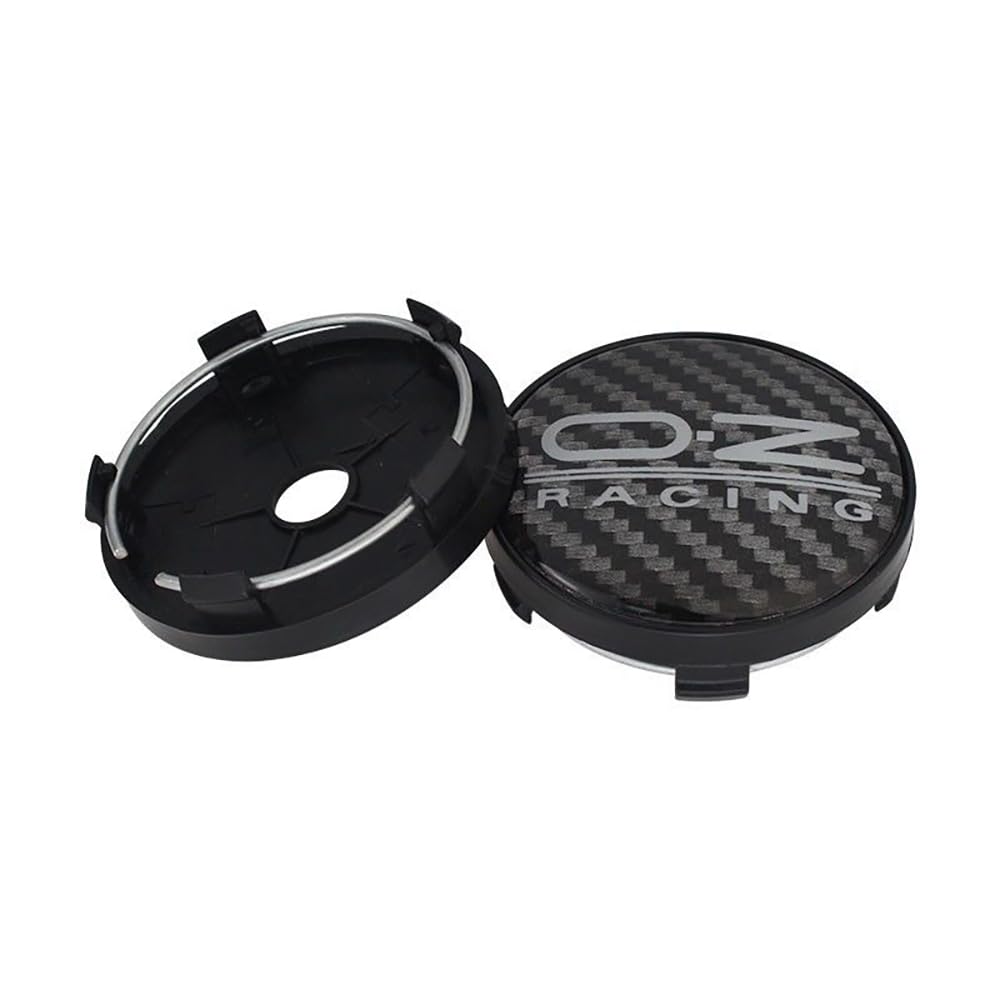 Fmesoo 4 Stück Radnabenkappen Nabendeckel,für OZ 60mm Felgendeckel ABS Radnabenabdeckung Auto Schützt Zubehör Logo Radkappen,F Fmesoo 4 Stück Radnabenkappen Nabendeckel,für OZ 60mm Felgendeckel ABS Radnabenabdeckung Auto Schützt Zubehör Logo Radkappen,F von Fmesoo