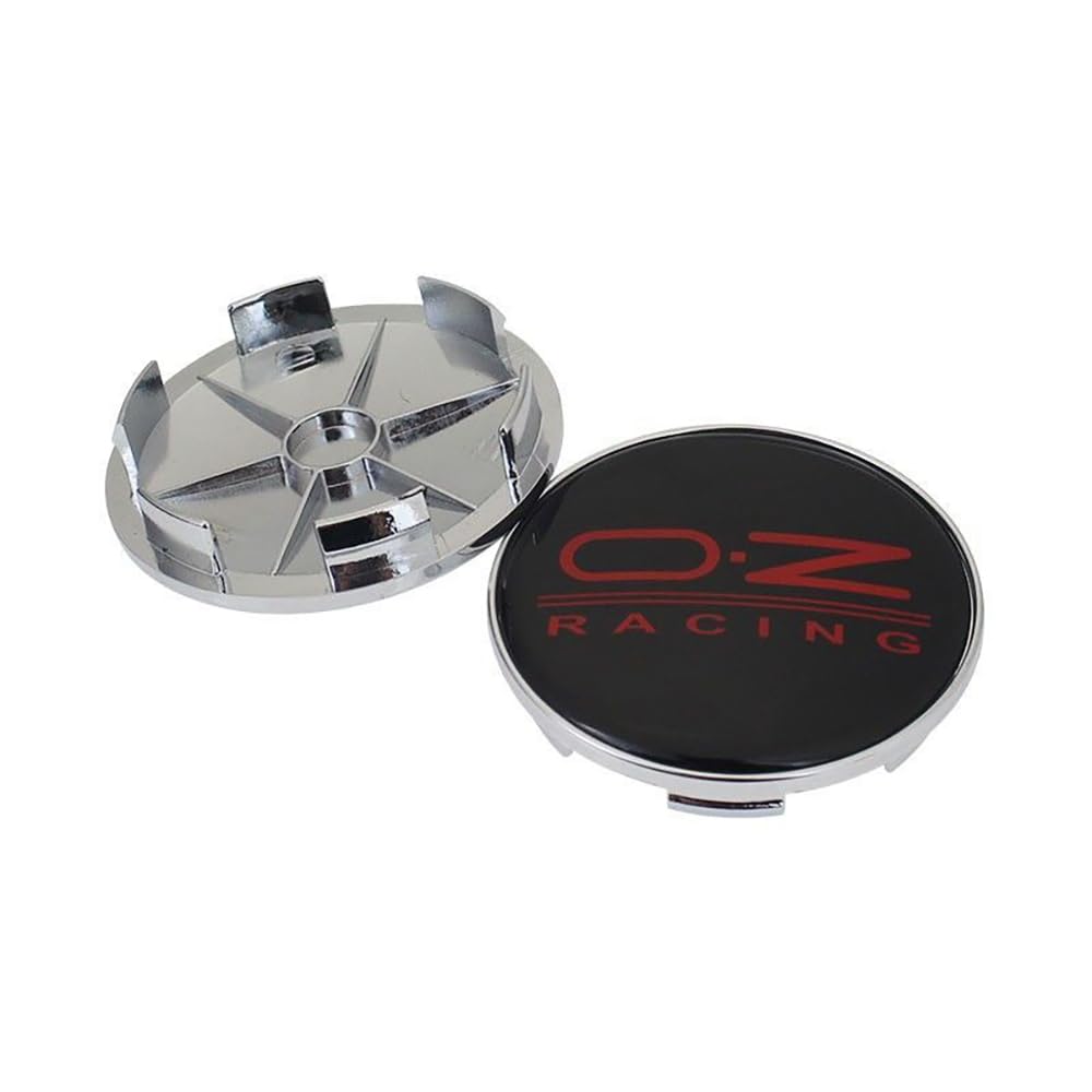 Fmesoo 4 Stück Radnabenkappen Nabendeckel,für OZ 68mm Felgendeckel ABS Radnabenabdeckung Auto Schützt Zubehör Logo Radkappen,B Fmesoo 4 Stück Radnabenkappen Nabendeckel,für OZ 68mm Felgendeckel ABS Radnabenabdeckung Auto Schützt Zubehör Logo Radkappen,B von Fmesoo