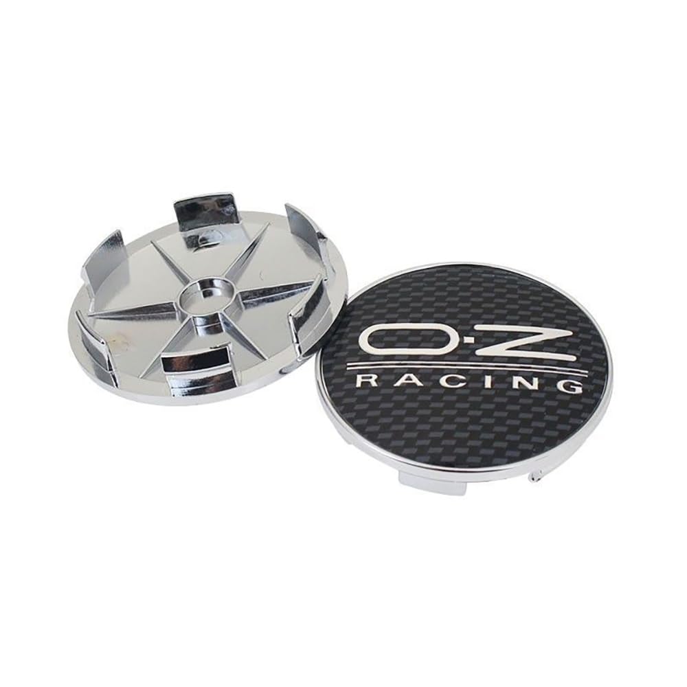 Fmesoo 4 Stück Radnabenkappen Nabendeckel,für OZ 68mm Felgendeckel ABS Radnabenabdeckung Auto Schützt Zubehör Logo Radkappen,F Fmesoo 4 Stück Radnabenkappen Nabendeckel,für OZ 68mm Felgendeckel ABS Radnabenabdeckung Auto Schützt Zubehör Logo Radkappen,F von Fmesoo