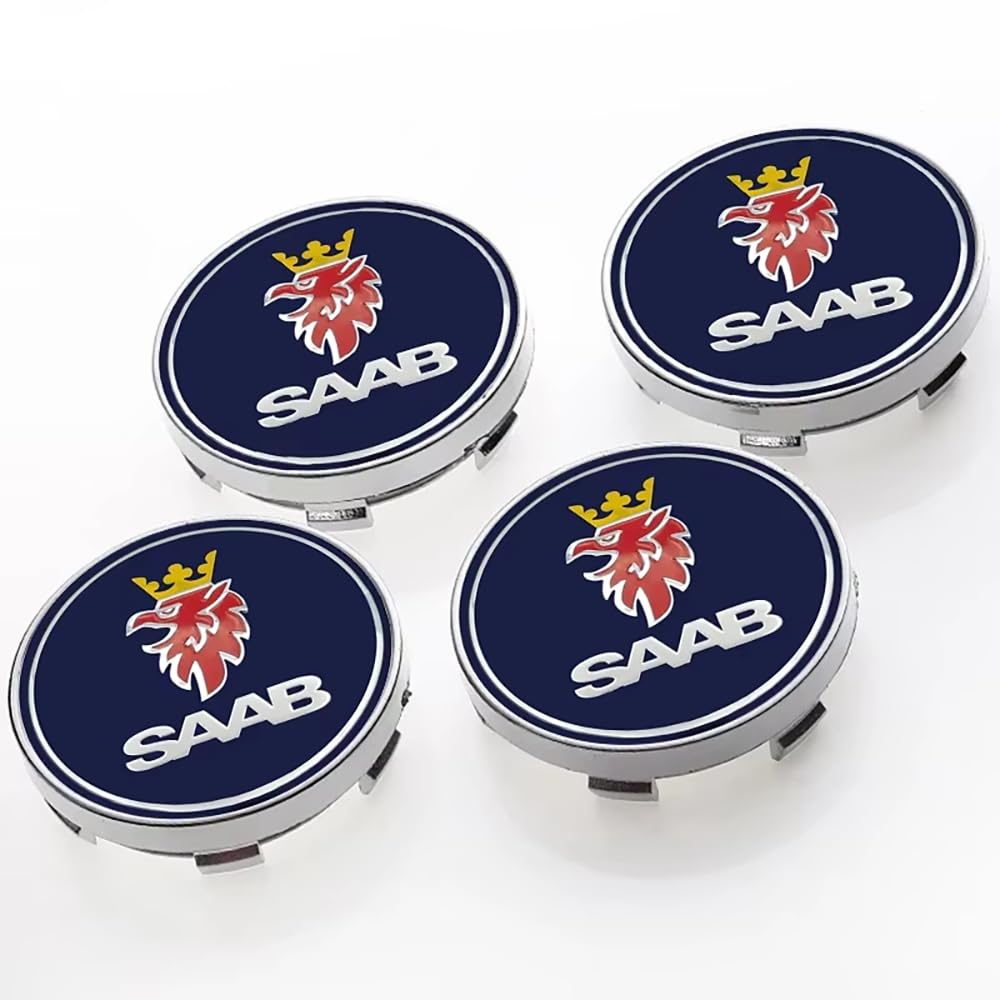 Fmesoo 4 Stück Radnabenkappen Nabendeckel,für SAAB Scania 93 95 9000 900 9-4X 9-2X 9-X 600 99 97 60mm Felgendeckel ABS Radnabenabdeckung Auto Schützt Zubehör Logo Radkappen Fmesoo 4 Stück Radnabenkappen Nabendeckel,für SAAB Scania 93 95 9000 900 9-4X 9-2X 9-X 600 99 97 60mm Felgendeckel ABS Radnabenabdeckung Auto Schützt Zubehör Logo Radkappen von Fmesoo
