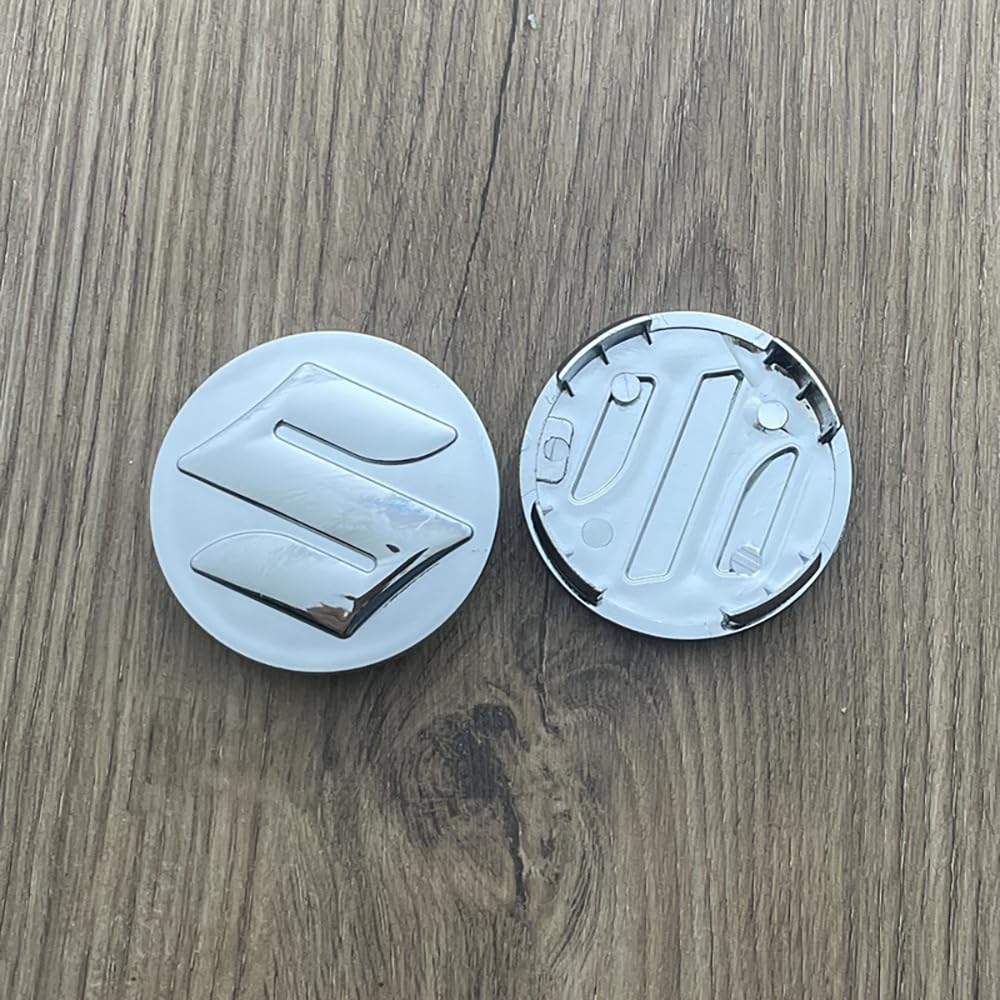 Fmesoo 4 Stück Radnabenkappen Nabendeckel,für Suzuki Tianyu Xiao Tufeng Yu Qiyue Vitara New Alto Swift 58/54mm Felgendeckel ABS Radnabenabdeckung Auto Schützt Zubehör Logo Radkappen,A-54mm Fmesoo 4 Stück Radnabenkappen Nabendeckel,für Suzuki Tianyu Xiao Tufeng Yu Qiyue Vitara New Alto Swift 58/54mm Felgendeckel ABS Radnabenabdeckung Auto Schützt Zubehör Logo Radkappen,A-54mm von Fmesoo
