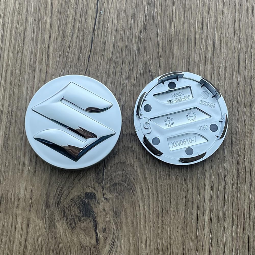 Fmesoo 4 Stück Radnabenkappen Nabendeckel,für Suzuki Tianyu Xiao Tufeng Yu Qiyue Vitara New Alto Swift 58/54mm Felgendeckel ABS Radnabenabdeckung Auto Schützt Zubehör Logo Radkappen,A-58mm Fmesoo 4 Stück Radnabenkappen Nabendeckel,für Suzuki Tianyu Xiao Tufeng Yu Qiyue Vitara New Alto Swift 58/54mm Felgendeckel ABS Radnabenabdeckung Auto Schützt Zubehör Logo Radkappen,A-58mm von Fmesoo