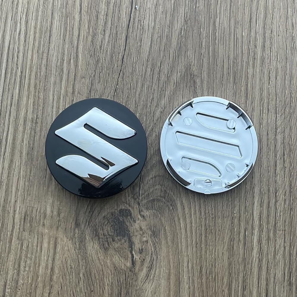 Fmesoo 4 Stück Radnabenkappen Nabendeckel,für Suzuki Tianyu Xiao Tufeng Yu Qiyue Vitara New Alto Swift 58/54mm Felgendeckel ABS Radnabenabdeckung Auto Schützt Zubehör Logo Radkappen,B-54mm Fmesoo 4 Stück Radnabenkappen Nabendeckel,für Suzuki Tianyu Xiao Tufeng Yu Qiyue Vitara New Alto Swift 58/54mm Felgendeckel ABS Radnabenabdeckung Auto Schützt Zubehör Logo Radkappen,B-54mm von Fmesoo