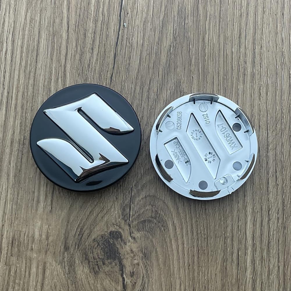 Fmesoo 4 Stück Radnabenkappen Nabendeckel,für Suzuki Tianyu Xiao Tufeng Yu Qiyue Vitara New Alto Swift 58/54mm Felgendeckel ABS Radnabenabdeckung Auto Schützt Zubehör Logo Radkappen,B-58mm Fmesoo 4 Stück Radnabenkappen Nabendeckel,für Suzuki Tianyu Xiao Tufeng Yu Qiyue Vitara New Alto Swift 58/54mm Felgendeckel ABS Radnabenabdeckung Auto Schützt Zubehör Logo Radkappen,B-58mm von Fmesoo