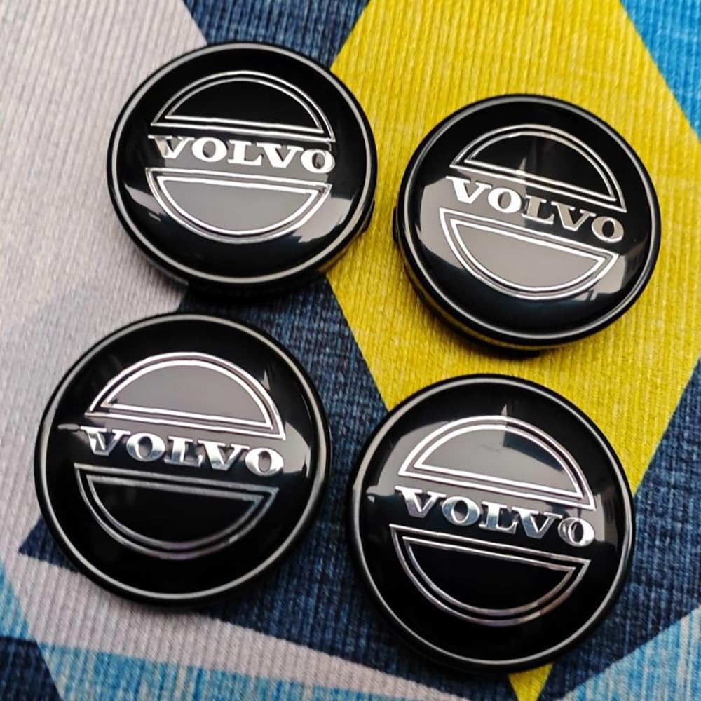 Fmesoo 4 Stück Radnabenkappen Nabendeckel,für Volvo S60 S90 XC40 60mm Felgendeckel ABS Radnabenabdeckung Auto Schützt Zubehör Logo Radkappen,C Fmesoo 4 Stück Radnabenkappen Nabendeckel,für Volvo S60 S90 XC40 60mm Felgendeckel ABS Radnabenabdeckung Auto Schützt Zubehör Logo Radkappen,C von Fmesoo