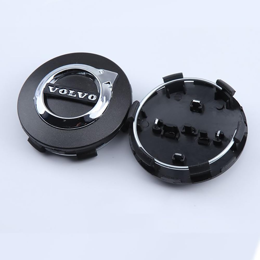 Fmesoo 4 Stück Radnabenkappen Nabendeckel,für Volvo S60 S90 XC40 XC65 XC90 V40 V65 V90 65mm Felgendeckel ABS Radnabenabdeckung Auto Schützt Zubehör Logo Radkappen,A Fmesoo 4 Stück Radnabenkappen Nabendeckel,für Volvo S60 S90 XC40 XC65 XC90 V40 V65 V90 65mm Felgendeckel ABS Radnabenabdeckung Auto Schützt Zubehör Logo Radkappen,A von Fmesoo
