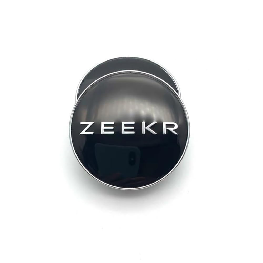 Fmesoo 4 Stück Radnabenkappen Nabendeckel,für ZEEKR 58mm Felgendeckel ABS Radnabenabdeckung Auto Schützt Zubehör Logo Radkappen,A Fmesoo 4 Stück Radnabenkappen Nabendeckel,für ZEEKR 58mm Felgendeckel ABS Radnabenabdeckung Auto Schützt Zubehör Logo Radkappen,A von Fmesoo