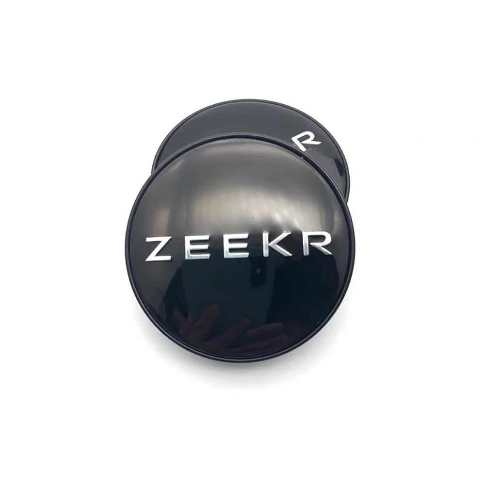 Fmesoo 4 Stück Radnabenkappen Nabendeckel,für ZEEKR 58mm Felgendeckel ABS Radnabenabdeckung Auto Schützt Zubehör Logo Radkappen,B Fmesoo 4 Stück Radnabenkappen Nabendeckel,für ZEEKR 58mm Felgendeckel ABS Radnabenabdeckung Auto Schützt Zubehör Logo Radkappen,B von Fmesoo