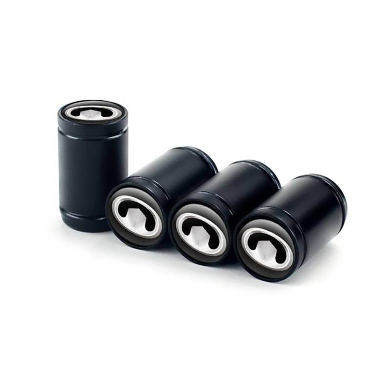 Fmesoo 4 Stück Ventilkappen,für Great Wall Ventilabdeckungen Aluminium Robuste stabilen Reifendruck Kappe Staubkappen Reifen Zubehör,B von Fmesoo
