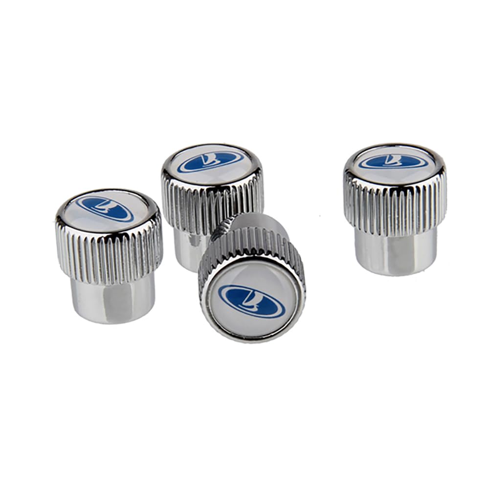 Fmesoo 4 Stück Ventilkappen,für Lada Ventilabdeckungen Aluminium Robuste stabilen Reifendruck Kappe Staubkappen Reifen Zubehör,A Fmesoo 4 Stück Ventilkappen,für Lada Ventilabdeckungen Aluminium Robuste stabilen Reifendruck Kappe Staubkappen Reifen Zubehör,A von Fmesoo