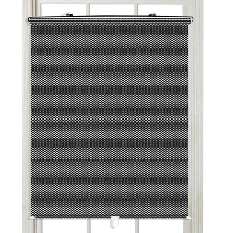 Roller -Car -Fensterschatten - Einziehbarer UV -Schutzbildschirm, Seitenfensterabdeckung | Einfache Installation Eines Einstellbaren Mesh -Sonnenschutzes, Blendeminderung, Tragbares Autozubehör, von Fmzrbnih