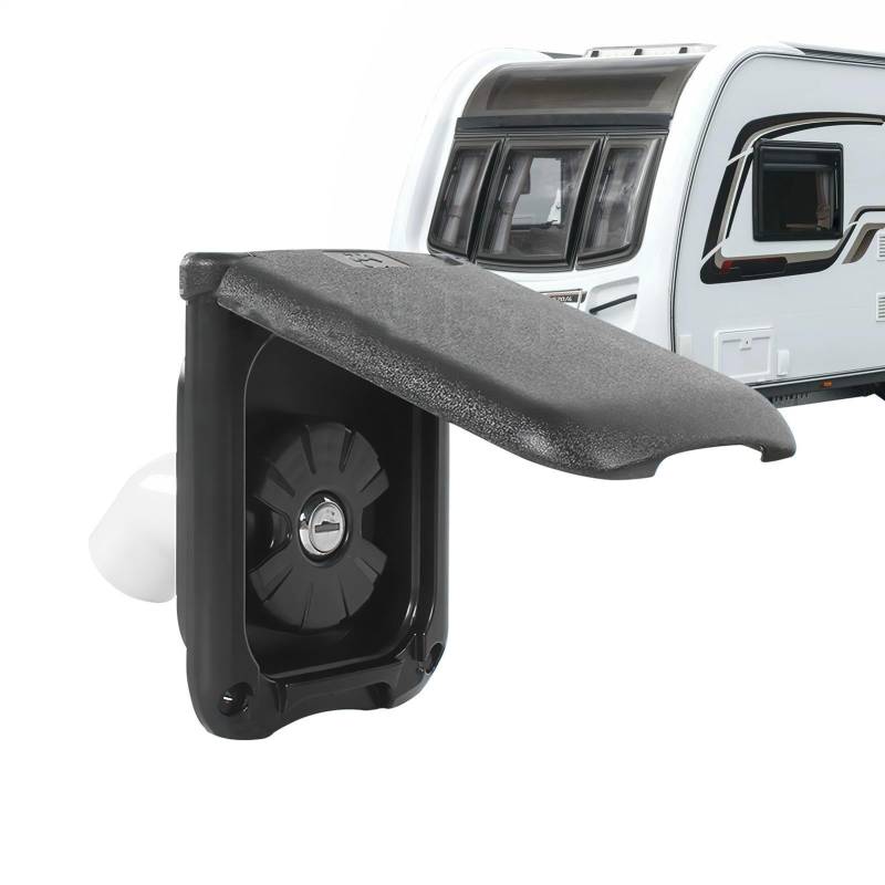 -Wassereinlass – Caravan-Armatur, Tragbarer Schwerkraft-Magnet-Quadrat | Multifunktions-Wassereinfüllstutzen Mit Abdeckung, Multifunktions-Teil Für Wohnmobile, Wohnwagen, Boote Und von Fmzrbnih