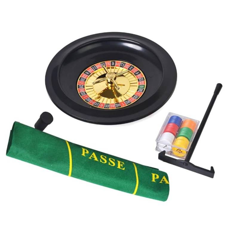 Fnfhsa 10 Russian Wheel Kunststoff-Plattenspieler Spiel Pokerchips für Bar KTV Lustige Werkzeuge Unterhaltungszubehör Spielebrett von Fnfhsa