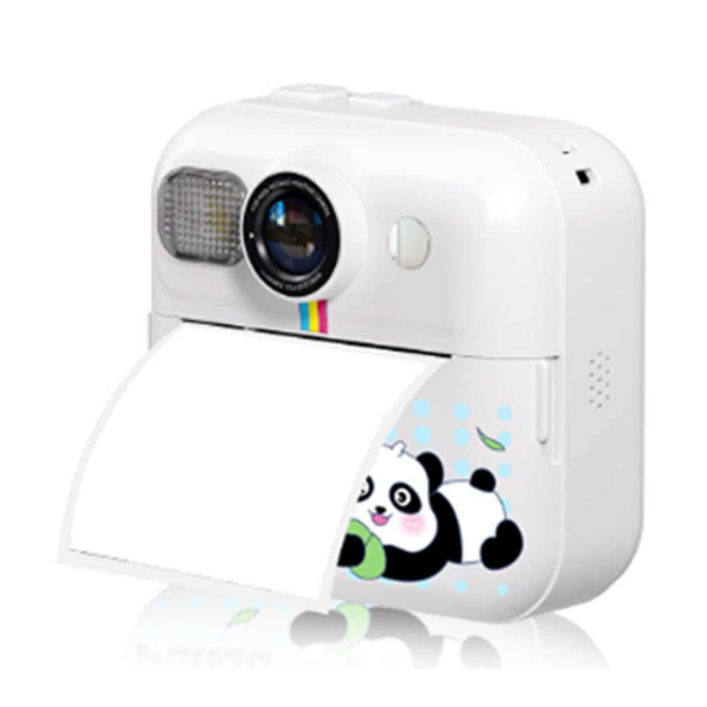 Fnfhsa 1080P Kinder Mini Sofortbildkamera 32G Digitalkamera Spielzeug Fotodruckkamera mit 3 Rollen Fotopapier für Kinder Fnfhsa 1080P Kinder Mini Sofortbildkamera 32G Digitalkamera Spielzeug Fotodruckkamera mit 3 Rollen Fotopapier für Kinder von Fnfhsa