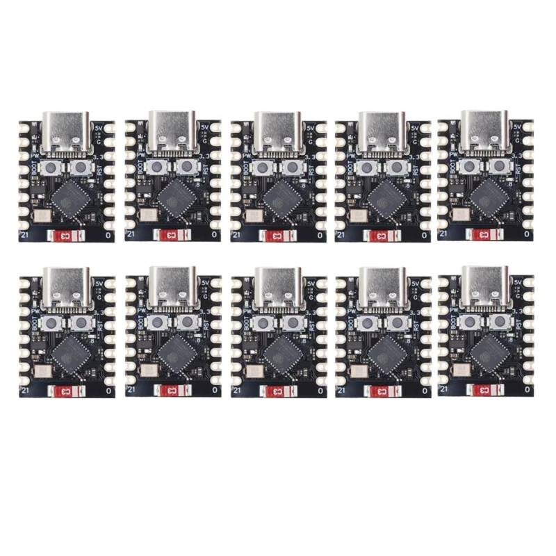 Fnfhsa 10PCS BTC Solo Miner 40KH/S Bitcoin Mini Miner Lottery Miner Asic Mining Miner für Zuhause und Büro von Fnfhsa