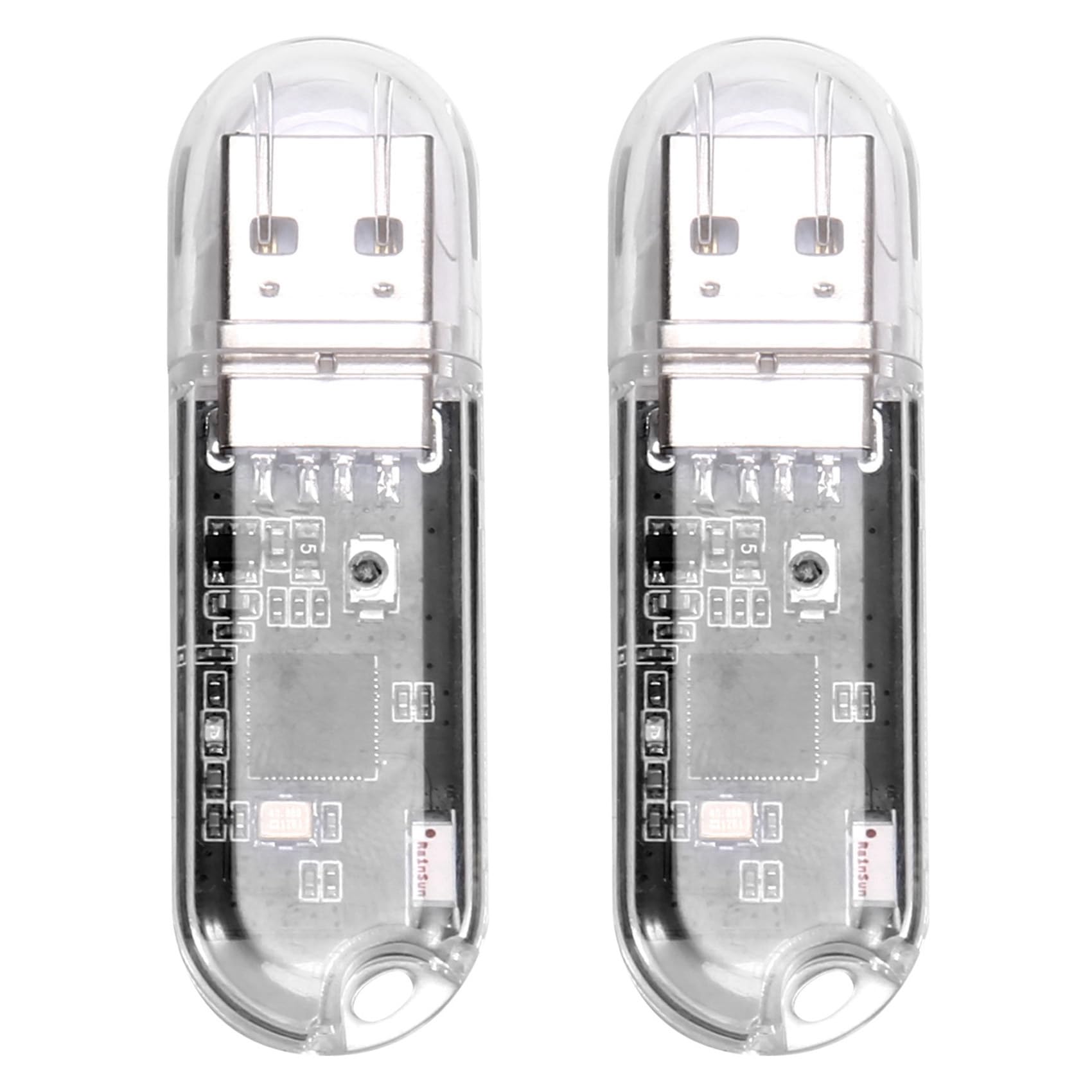 Fnfhsa 2 STÜCKE USB Miner BTC Miner Solo Lottery Miner 45-50KH/S Bitcoin Mini Miner Asic Mining für Home Office von Fnfhsa