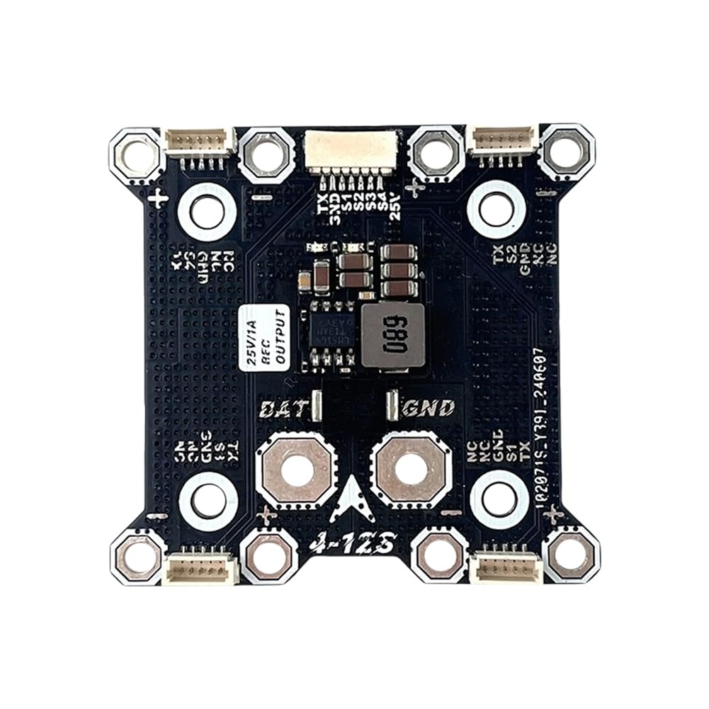 Fnfhsa 25V BEC Stromverteilungsplatine PDB ESC 4-12S 30×30MM für FPV DIY RC Racing Drone Multicopter Quadcopter Fnfhsa 25V BEC Stromverteilungsplatine PDB ESC 4-12S 30×30MM für FPV DIY RC Racing Drone Multicopter Quadcopter von Fnfhsa