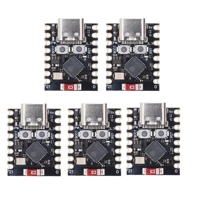Fnfhsa 5PCS BTC Solo Miner 40KH/S Lottery Miner Bitcoin Mini Miner Asic Mining Miner für Zuhause und Büro von Fnfhsa