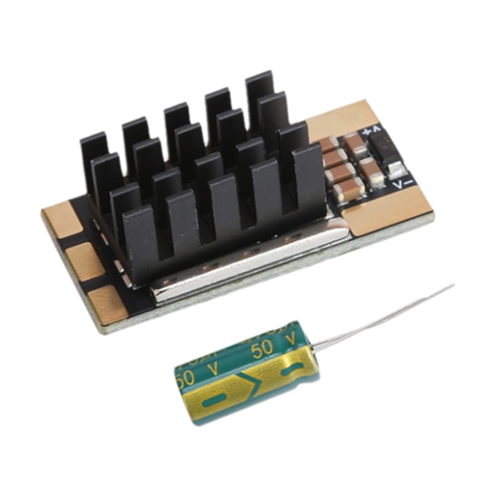 Fnfhsa AM32 Brushless ESC V2.5 70A RC Drone ESC 2~7S für FPV-Drohne RC-Modellautoteile B Fnfhsa AM32 Brushless ESC V2.5 70A RC Drone ESC 2~7S für FPV-Drohne RC-Modellautoteile B von Fnfhsa