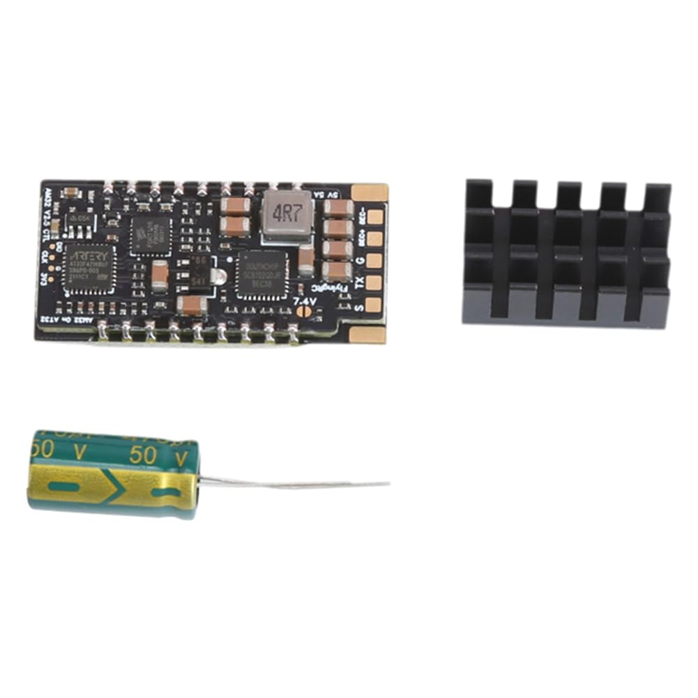 Fnfhsa AM32 Brushless ESC V2.5 70A RC Drone ESC 2-7S für FPV Drone RC Modellautoteile, mit Nicht Verbundenem Kühlkörper Fnfhsa AM32 Brushless ESC V2.5 70A RC Drone ESC 2-7S für FPV Drone RC Modellautoteile, mit Nicht Verbundenem Kühlkörper von Fnfhsa