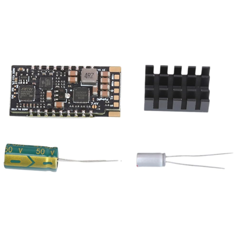 Fnfhsa AM32 Brushless ESC V2.5 70A RC Drone ESC Onboard BEC für FPV-Drohne RC-Modellautoteile A Fnfhsa AM32 Brushless ESC V2.5 70A RC Drone ESC Onboard BEC für FPV-Drohne RC-Modellautoteile A von Fnfhsa