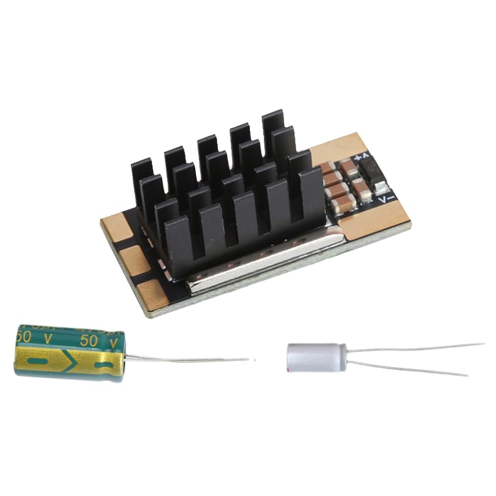 Fnfhsa AM32 Brushless ESC V2.5 70A RC Drone ESC Onboard BEC für FPV Drone RC Modellautoteile, mit Verbundenem Kühlkörper Fnfhsa AM32 Brushless ESC V2.5 70A RC Drone ESC Onboard BEC für FPV Drone RC Modellautoteile, mit Verbundenem Kühlkörper von Fnfhsa