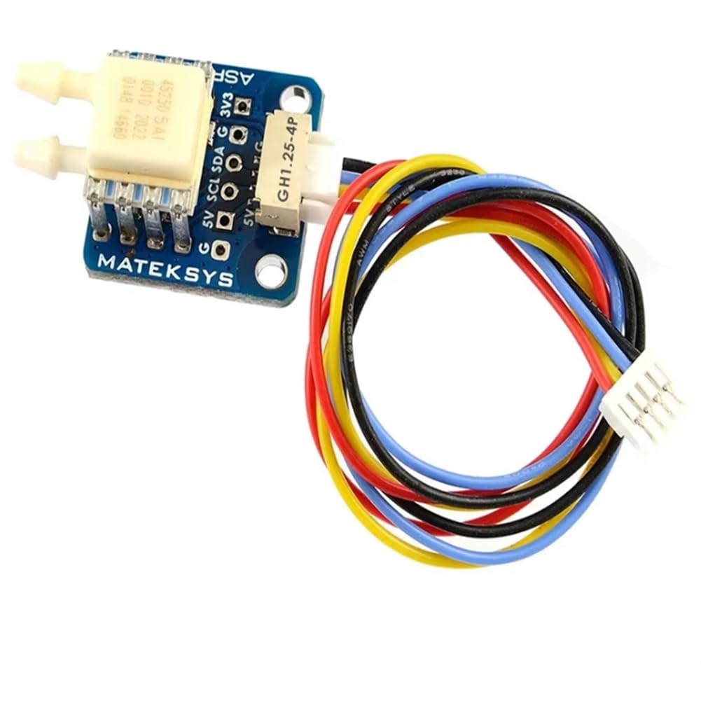 Fnfhsa ASPD-4525 Digitaler Luftgeschwindigkeitssensor 4-6 V DC für F405-WING F411-WING F722-Wing Flugsteuerungen RC FPV Racing Drone Fnfhsa ASPD-4525 Digitaler Luftgeschwindigkeitssensor 4-6 V DC für F405-WING F411-WING F722-Wing Flugsteuerungen RC FPV Racing Drone von Fnfhsa