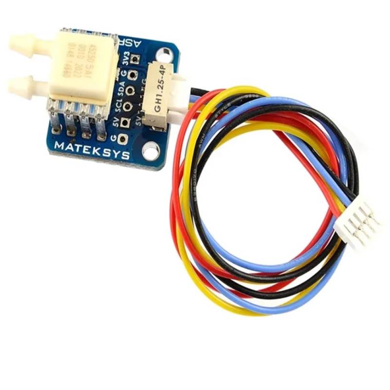 Fnfhsa ASPD-4525 Digitaler Luftgeschwindigkeitssensor 4-6 V DC für F405-WING F411-WING F722-Wing Flugsteuerungen RC FPV Racing Drone von Fnfhsa