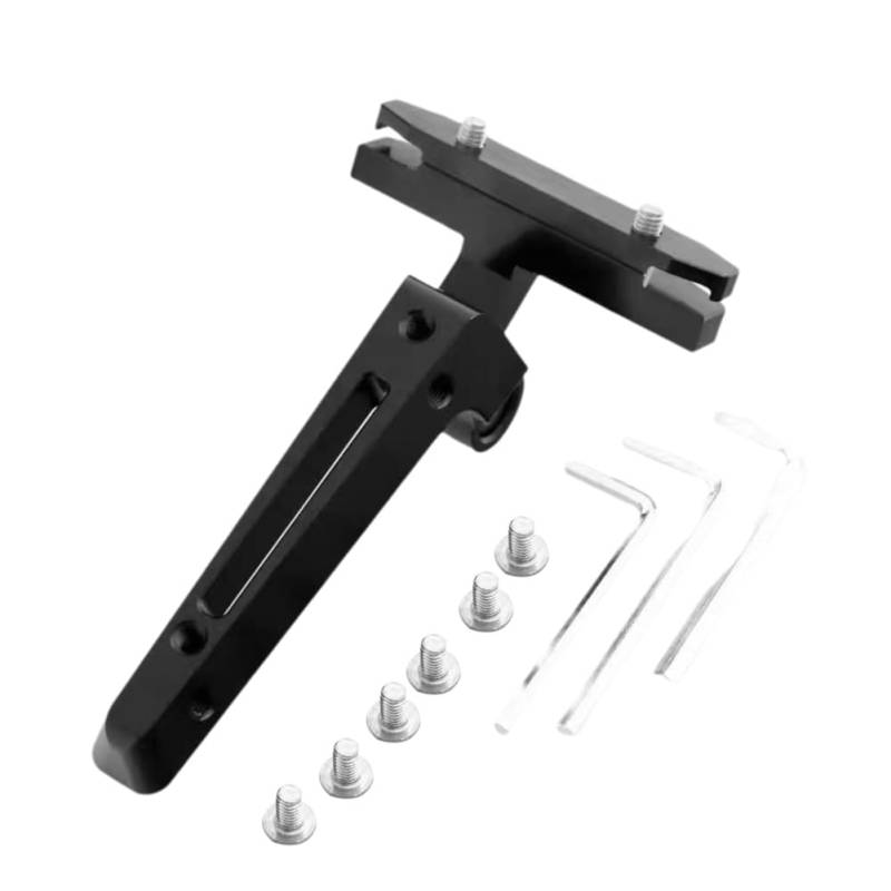 Fnfhsa Adapter für Trinkflaschenhalter für Fahrräder, Fahrradsattel, Flaschenhalter-Verlängerung, Fahrradsattel, Getränkebecher-Käfig-Adapter von Fnfhsa