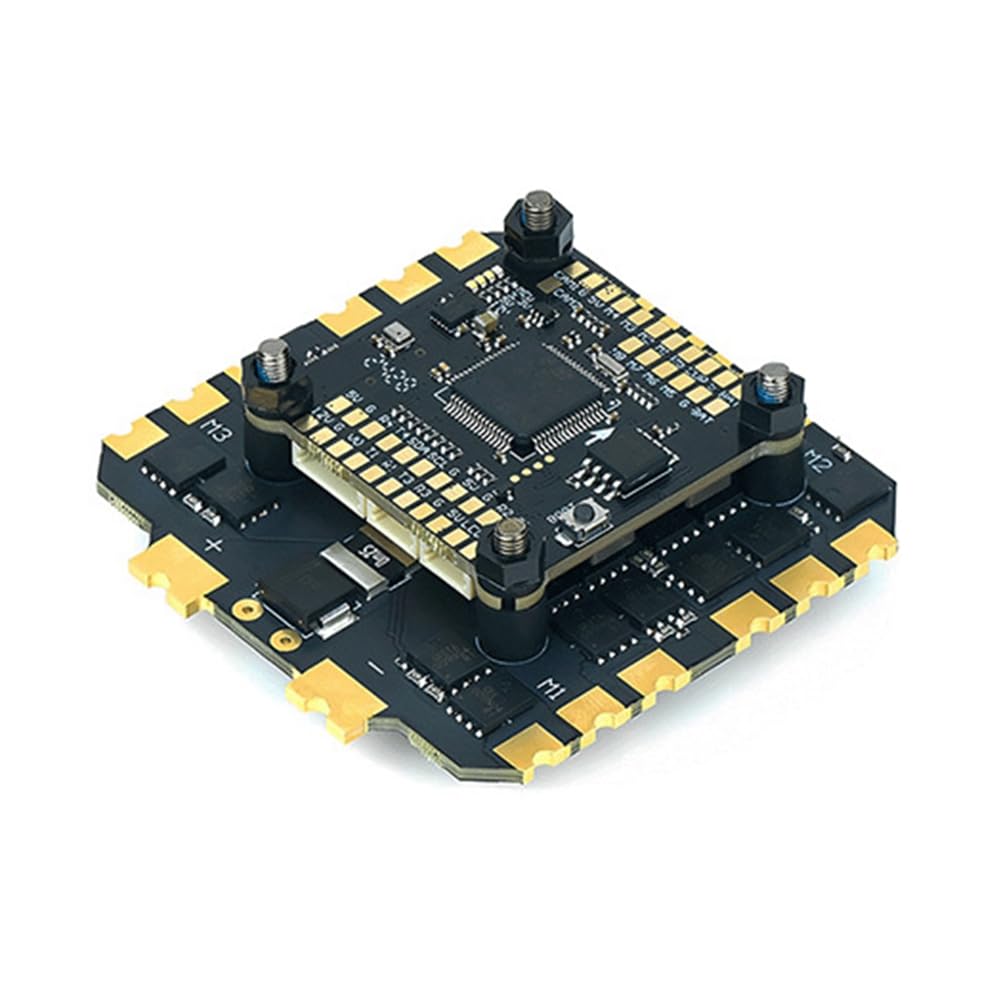 Fnfhsa Argus ECO Stack F722 F722 Flugregler + 80A ESC 4-8S für 13-FPV-Freestyle-Drohnen DIY-Teile von Fnfhsa