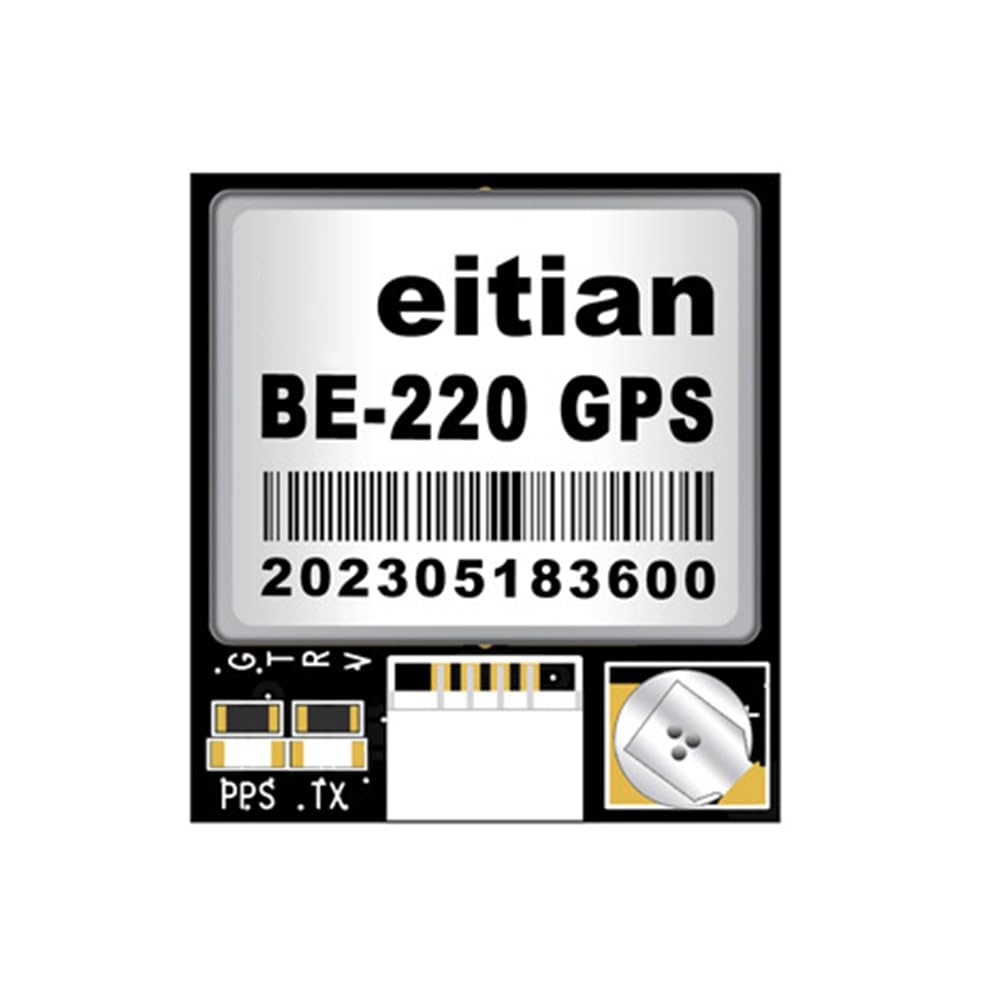 Fnfhsa BE-220 GPS Unterstützt GPS+BDS+ für FPV-Drohnen mit Langer Reichweite und Racing-Drohnen mit F4-Flugsteuerung. von Fnfhsa