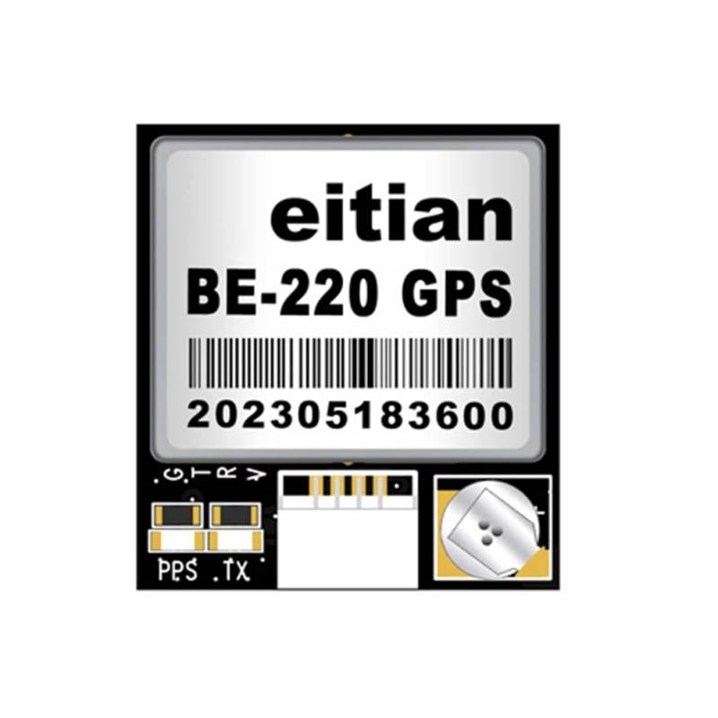 Fnfhsa BE-220 GPS Unterstützt GPS+BDS+ für FPV-Drohnen mit Langer Reichweite und Racing-Drohnen mit F4-Flugsteuerung. von Fnfhsa