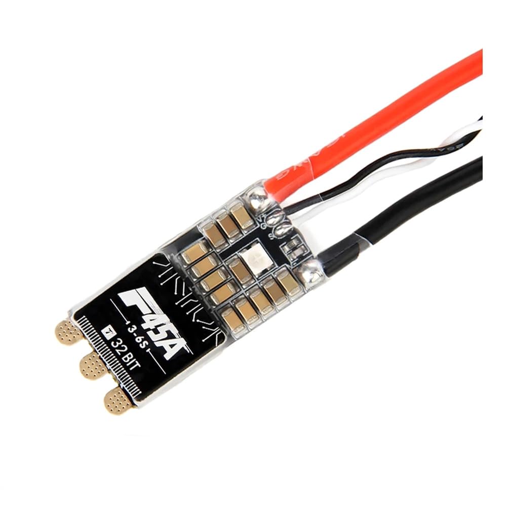 Fnfhsa BLHeli 3-6S Lipo 35A Brushless ESC Eingebautes Programmierbares RGB-LED für FPV RC Racing Drohne Flugzeug B Fnfhsa BLHeli 3-6S Lipo 35A Brushless ESC Eingebautes Programmierbares RGB-LED für FPV RC Racing Drohne Flugzeug B von Fnfhsa