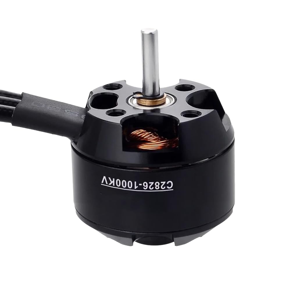 Fnfhsa C2826 14 Pole Brushless Außenläufermotor für RC Flugzeug Festflügelgleiter Hubschrauber 1000KV Fnfhsa C2826 14 Pole Brushless Außenläufermotor für RC Flugzeug Festflügelgleiter Hubschrauber 1000KV von Fnfhsa