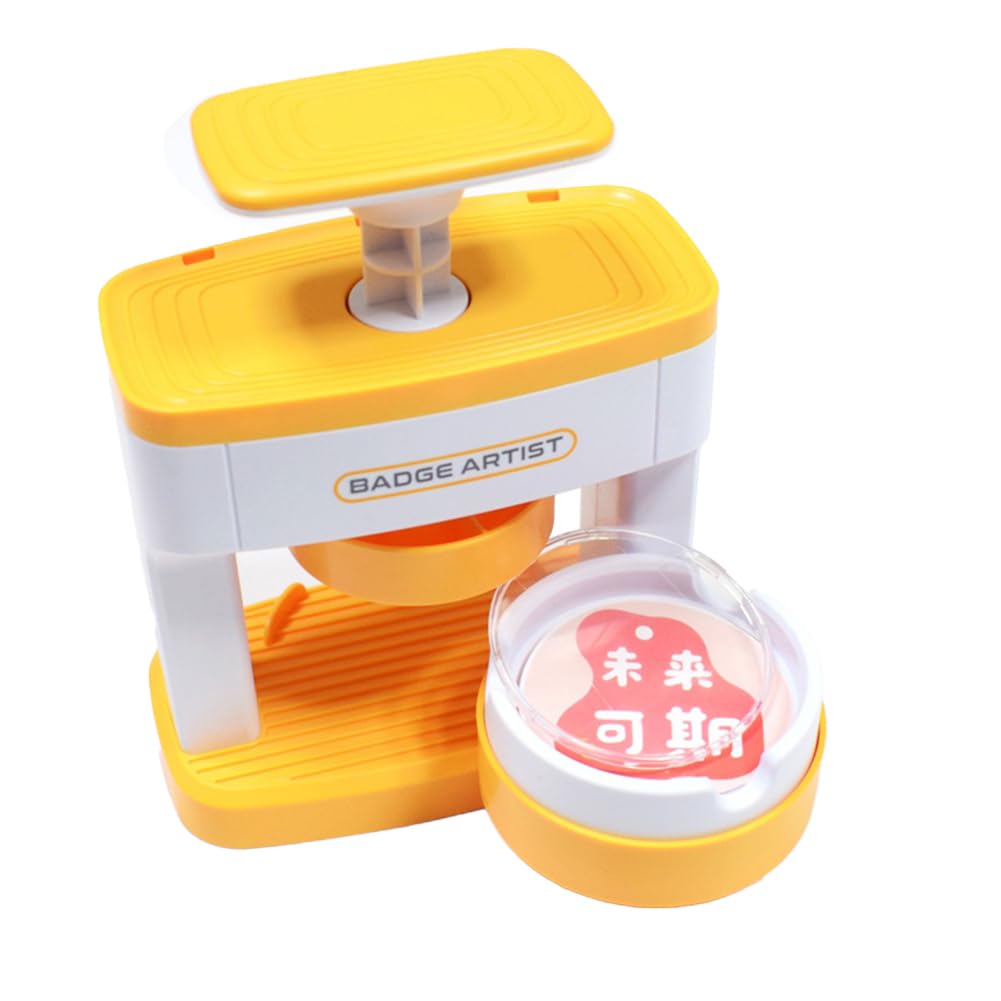 Fnfhsa DIY Buttonmaschine-Set - 48-Teilige Buttonpresse für Personalisierte Dekorationen und Einzigartige Geschenke Fnfhsa DIY Buttonmaschine-Set - 48-Teilige Buttonpresse für Personalisierte Dekorationen und Einzigartige Geschenke von Fnfhsa