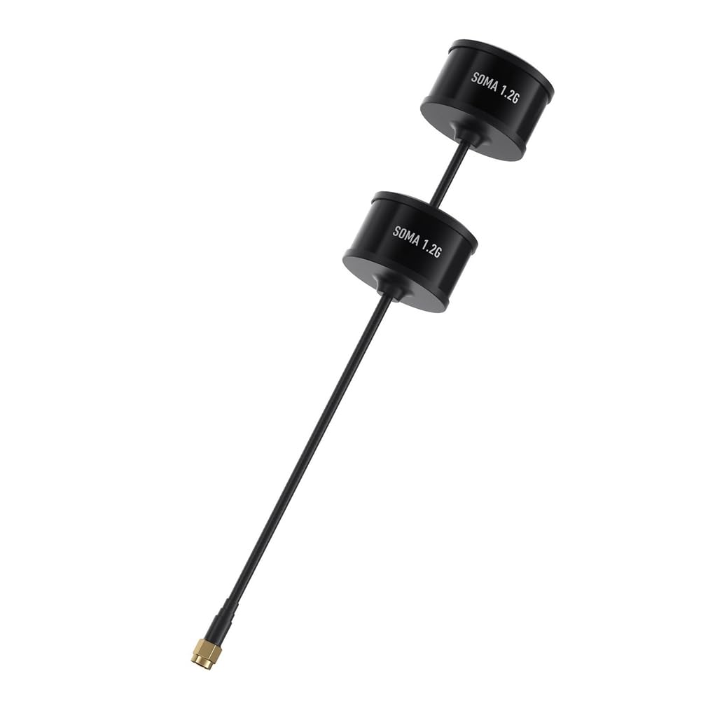 Fnfhsa Dualantenne RHCP SMA 170MM für RC FPV Quadcopter Drohne Freestyle Zubehörteile 1.2G Fnfhsa Dualantenne RHCP SMA 170MM für RC FPV Quadcopter Drohne Freestyle Zubehörteile 1.2G von Fnfhsa
