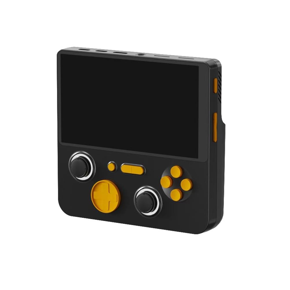 Fnfhsa E5Plus Handheld-Videospielekonsole 5" HD Retrospielkonsole mit Doppelgriff 64G 6000mAh Videospiele-Handheld-Konsole C Fnfhsa E5Plus Handheld-Videospielekonsole 5" HD Retrospielkonsole mit Doppelgriff 64G 6000mAh Videospiele-Handheld-Konsole C von Fnfhsa