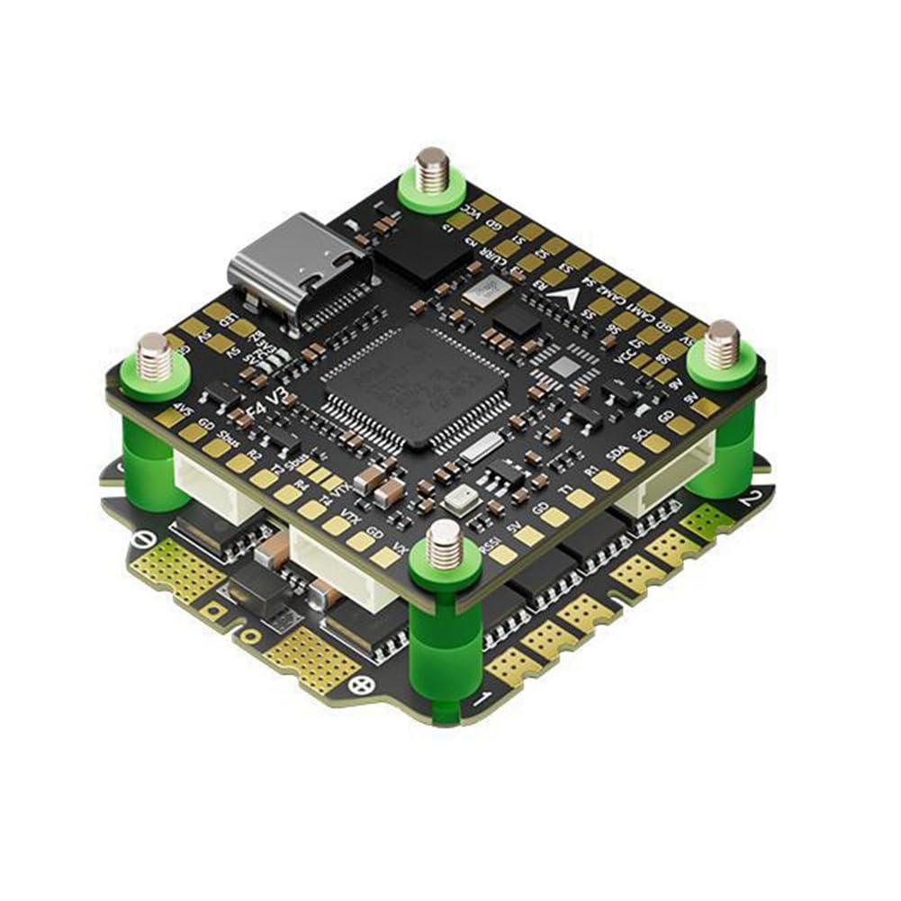 Fnfhsa F465 V3 FC&ESC FPV Stack F405 Flugsteuerung 65A AM32 ESC Doppeltes BEC für RC FPV Drohne Fnfhsa F465 V3 FC&ESC FPV Stack F405 Flugsteuerung 65A AM32 ESC Doppeltes BEC für RC FPV Drohne von Fnfhsa