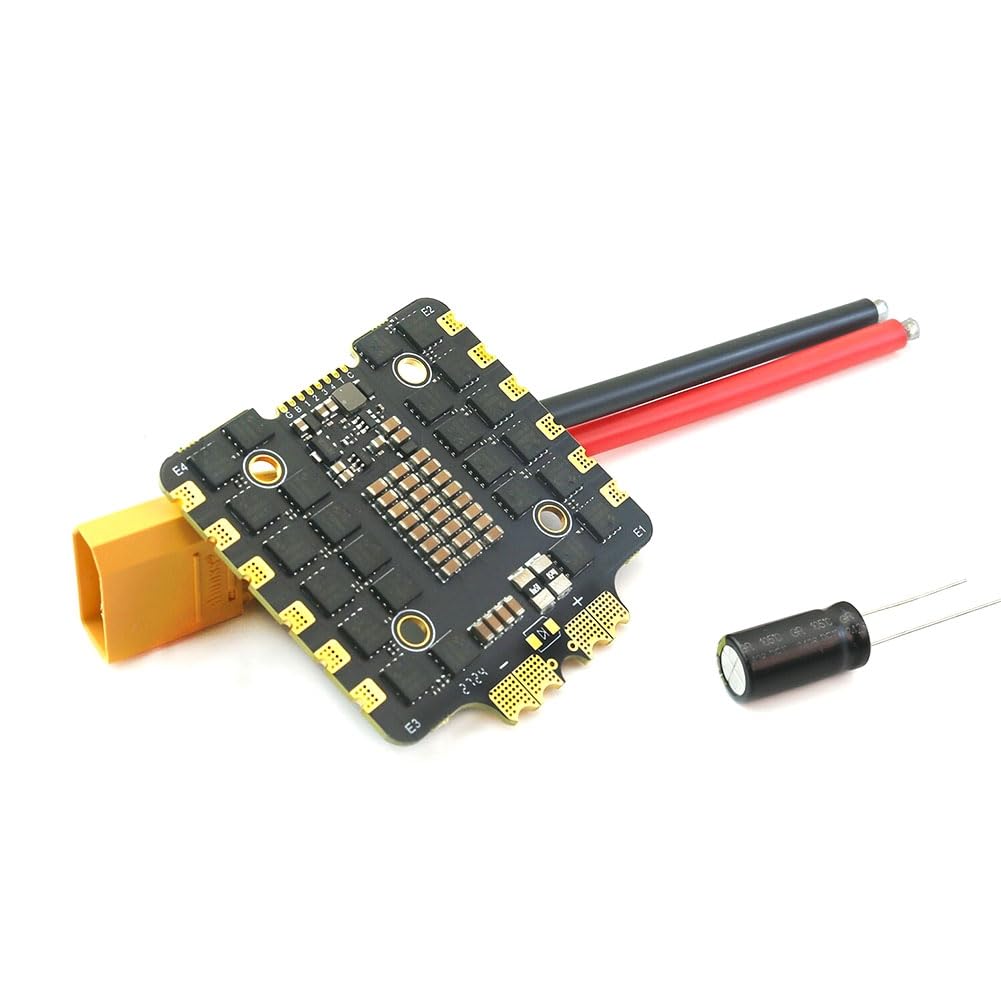 Fnfhsa F722 V1 4 In1 Elektrische Steuerung für FPV Crossover F7 Flugturm BLHELI-8-Bit 80A Bürstenloser Motor Elektrische Abstimmung B Fnfhsa F722 V1 4 In1 Elektrische Steuerung für FPV Crossover F7 Flugturm BLHELI-8-Bit 80A Bürstenloser Motor Elektrische Abstimmung B von Fnfhsa