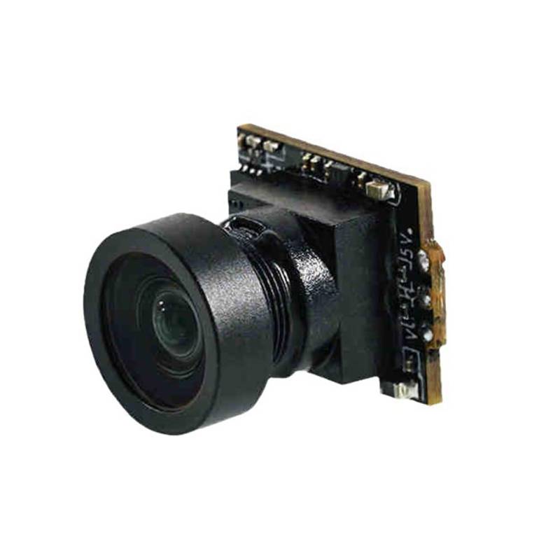 Fnfhsa FPV Mini Kamera mit 2,1mm Objektiv 1/3'' CMOS Sensor 160° Sichtfeld für FPV Quadcopter Whoop Drohne von Fnfhsa