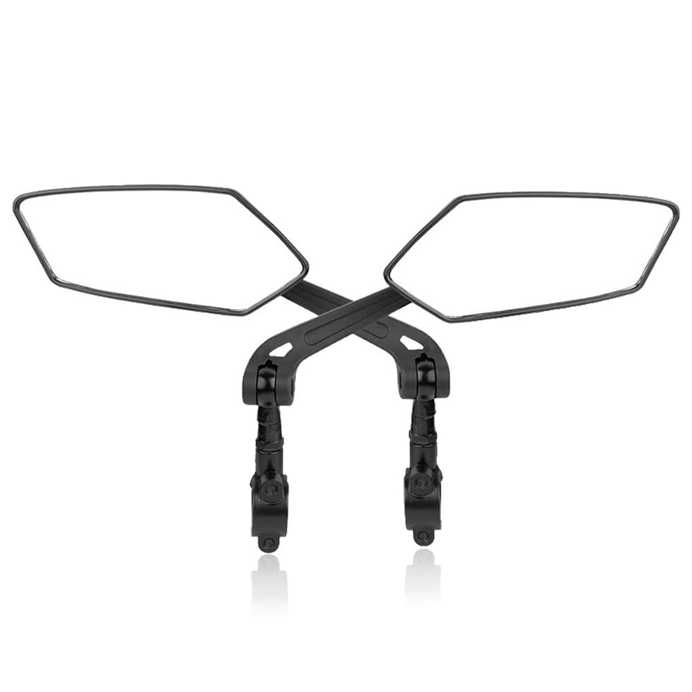Fnfhsa Fahrrad-Rückspiegel, Klar, Großer Bereich, Rückspiegel, Rückspiegel, Verstellbar, Links/Rechts Fnfhsa Fahrrad-Rückspiegel, Klar, Großer Bereich, Rückspiegel, Rückspiegel, Verstellbar, Links/Rechts von Fnfhsa