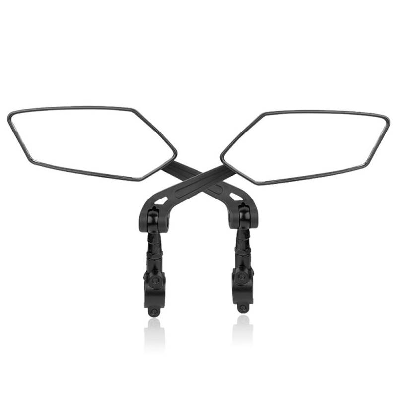 Fnfhsa Fahrrad-Rückspiegel, Klar, Großer Bereich, Rückspiegel, Rückspiegel, Verstellbar, Links/Rechts von Fnfhsa