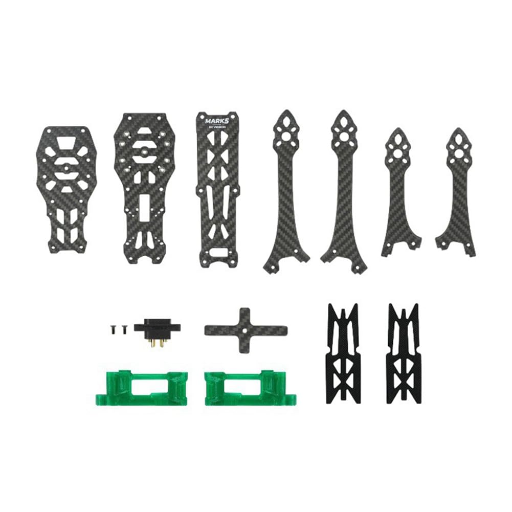 Fnfhsa Für Mark5 MK5 HD Frame MK5X zu MK5D Konvert Teile für MARK5 Long Range FPV Drohnen Zubehör Ersatzteile B von Fnfhsa