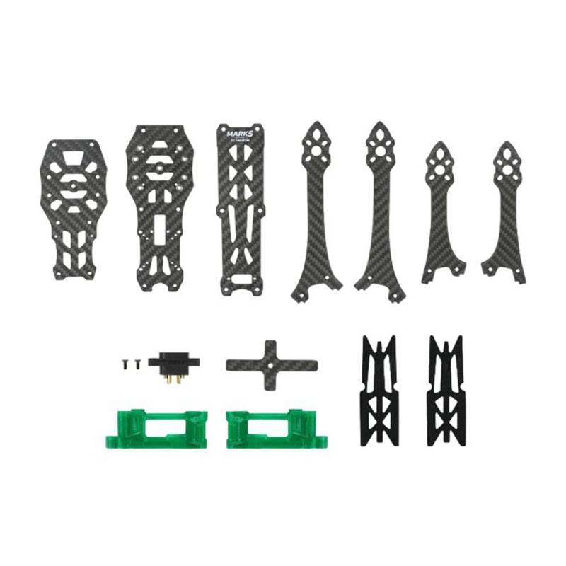 Fnfhsa Für Mark5 MK5 HD Frame MK5X zu MK5D Konvert Teile für MARK5 Long Range FPV Drohnen Zubehör Ersatzteile B von Fnfhsa