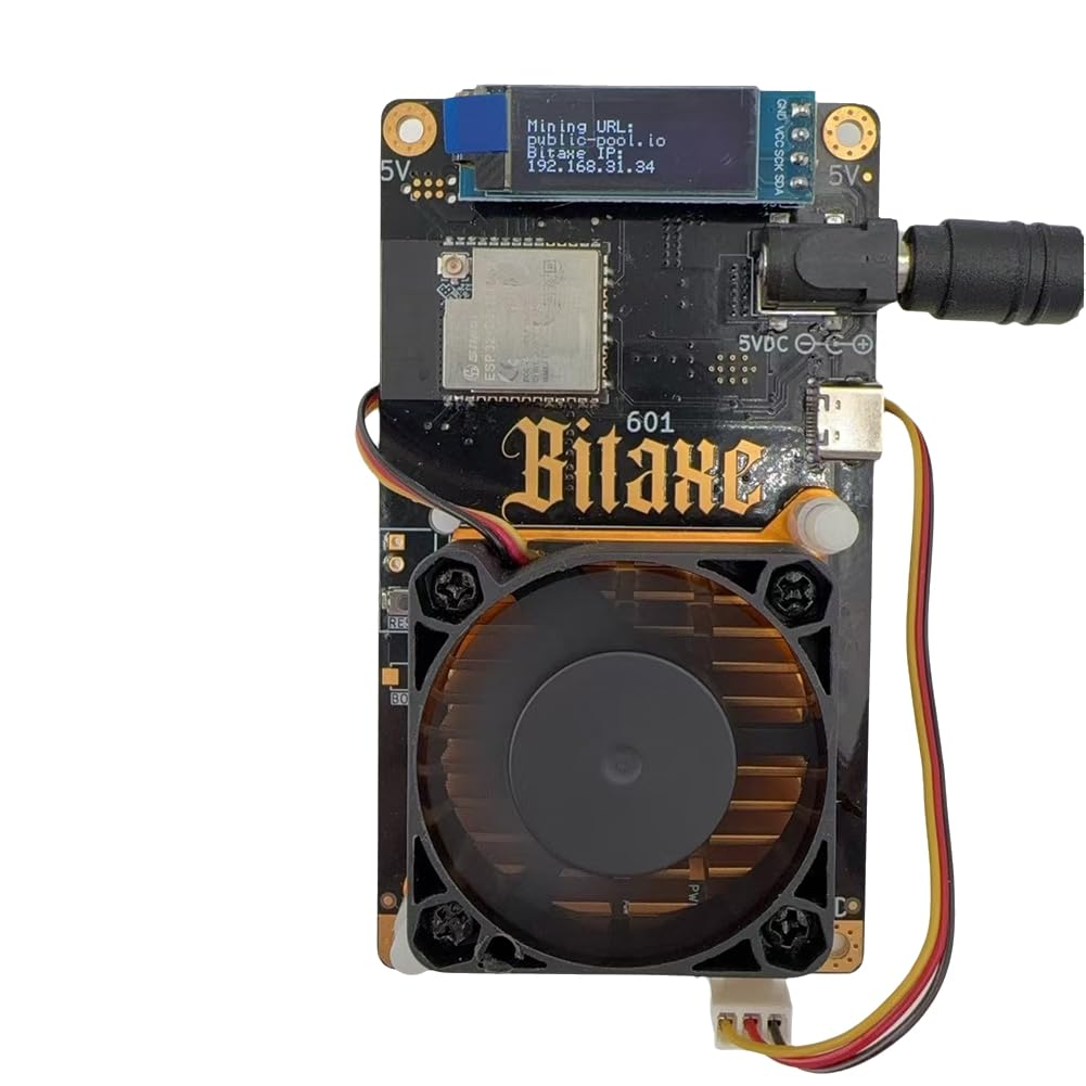 Fnfhsa Gamma 601 Solo Lottery Miner 1.2TH/S BM1370 Asic Chip 18-22W Von Antminer S21 Pro Bitcoin BTC Miner EU-STECKER Fnfhsa Gamma 601 Solo Lottery Miner 1.2TH/S BM1370 Asic Chip 18-22W Von Antminer S21 Pro Bitcoin BTC Miner EU-STECKER von Fnfhsa