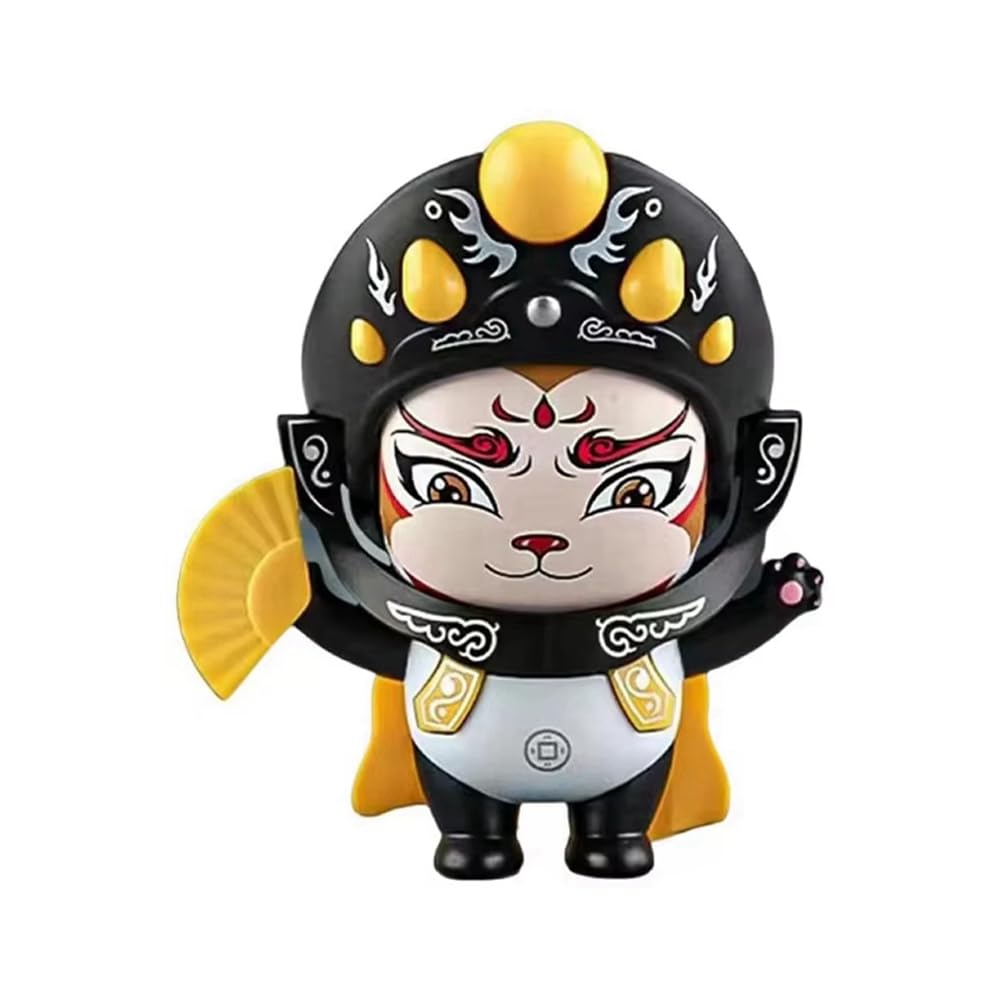 Fnfhsa Gesichtsverändernde Puppe Sichuan-Oper Gesichtsverändernde Puppe Traditionelle Kulturelle Ornamente Büro-Schreibtisch-Dekoration Gelb Fnfhsa Gesichtsverändernde Puppe Sichuan-Oper Gesichtsverändernde Puppe Traditionelle Kulturelle Ornamente Büro-Schreibtisch-Dekoration Gelb von Fnfhsa